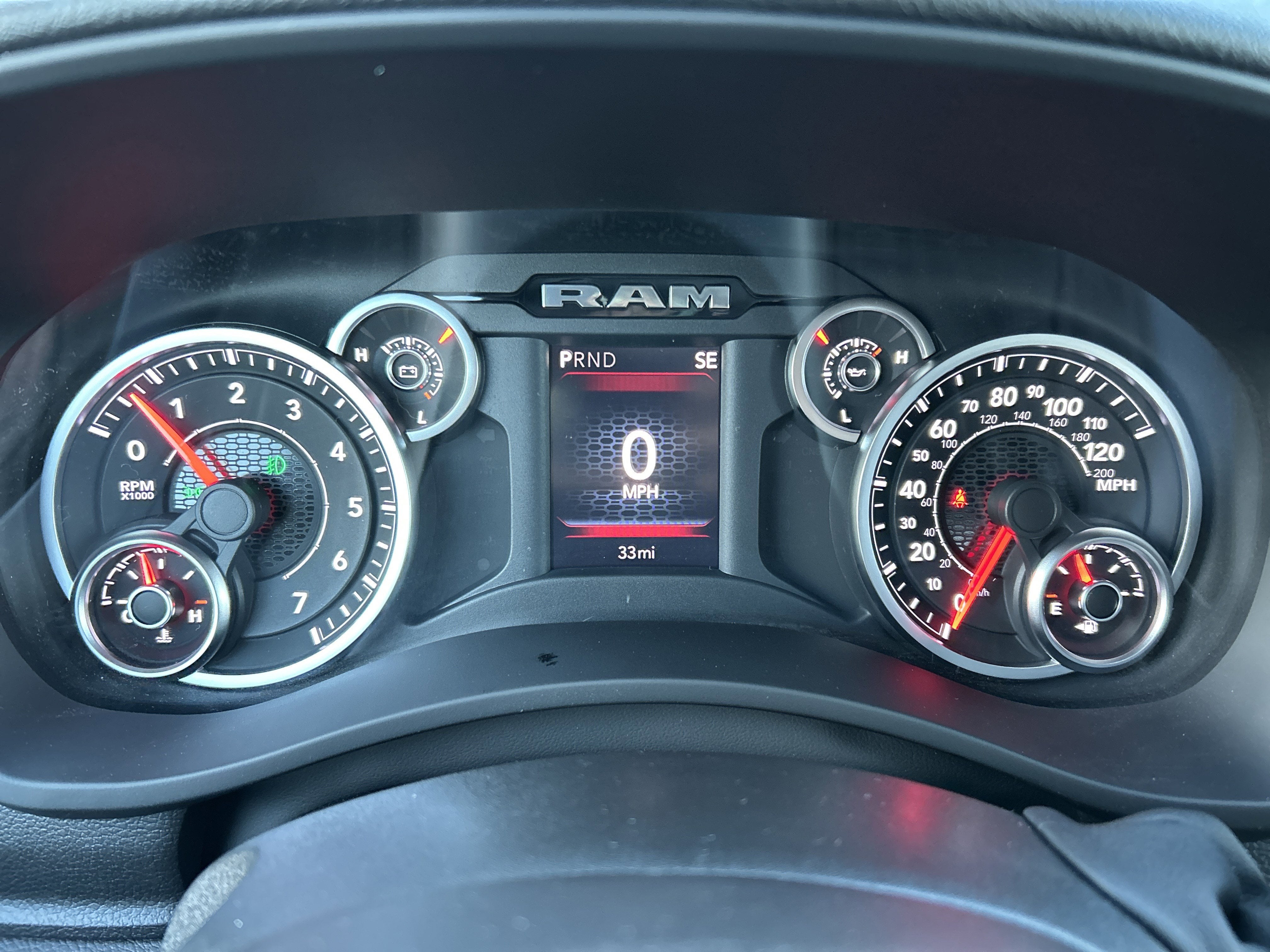 2026 RAM 2500 Big Horn