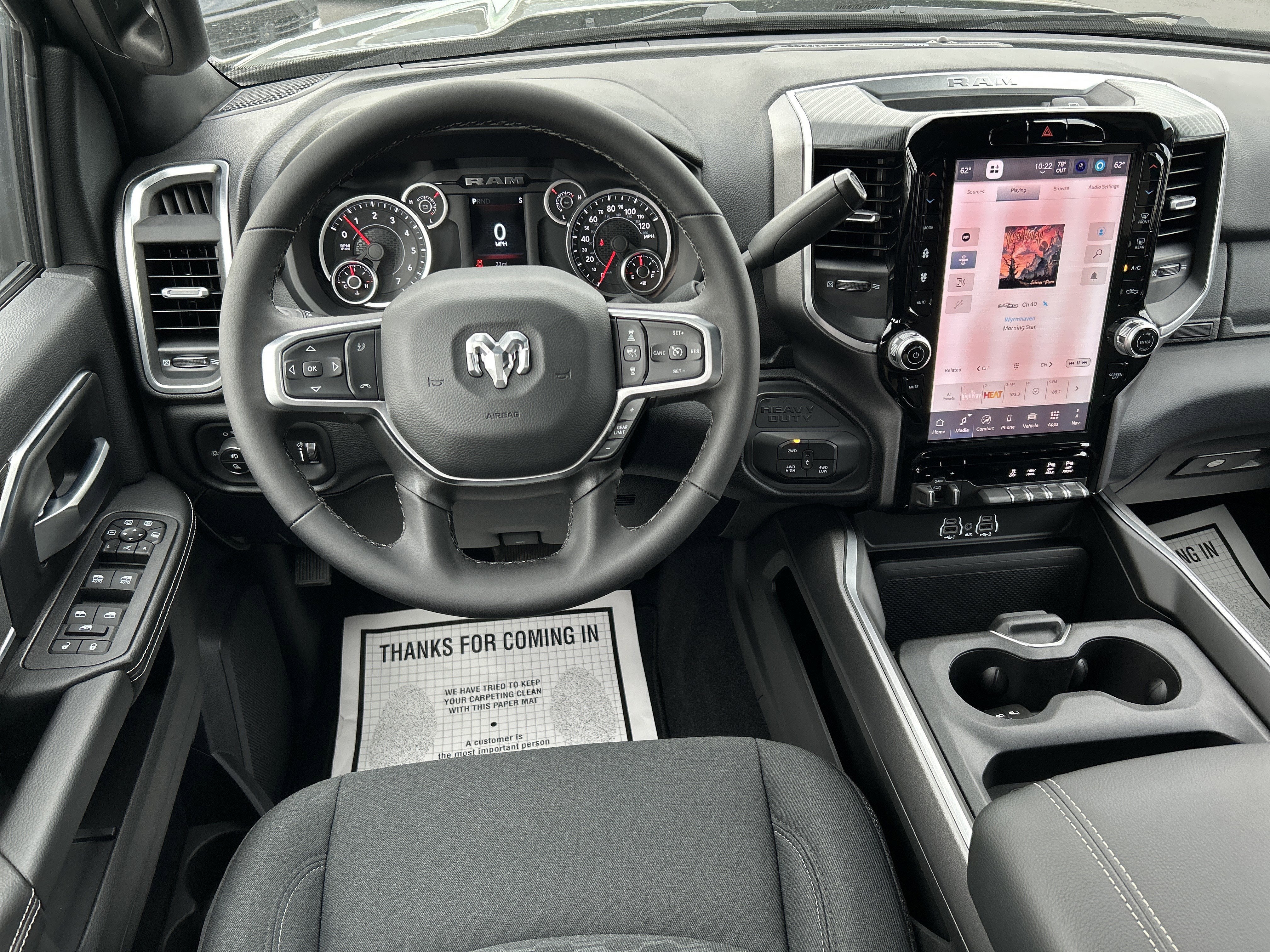 2026 RAM 2500 Big Horn