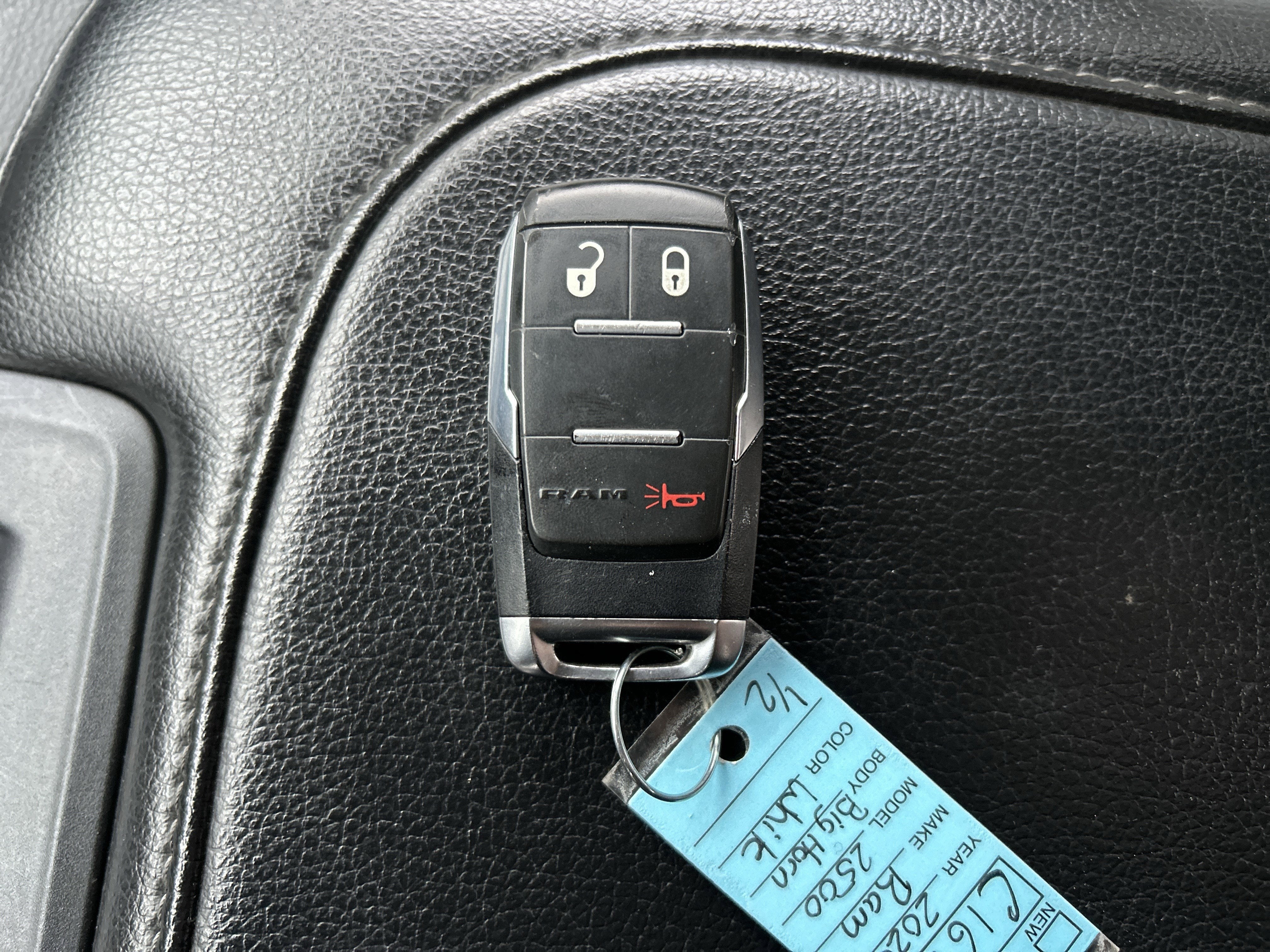 2020 RAM RAM 2500 BIG HORN