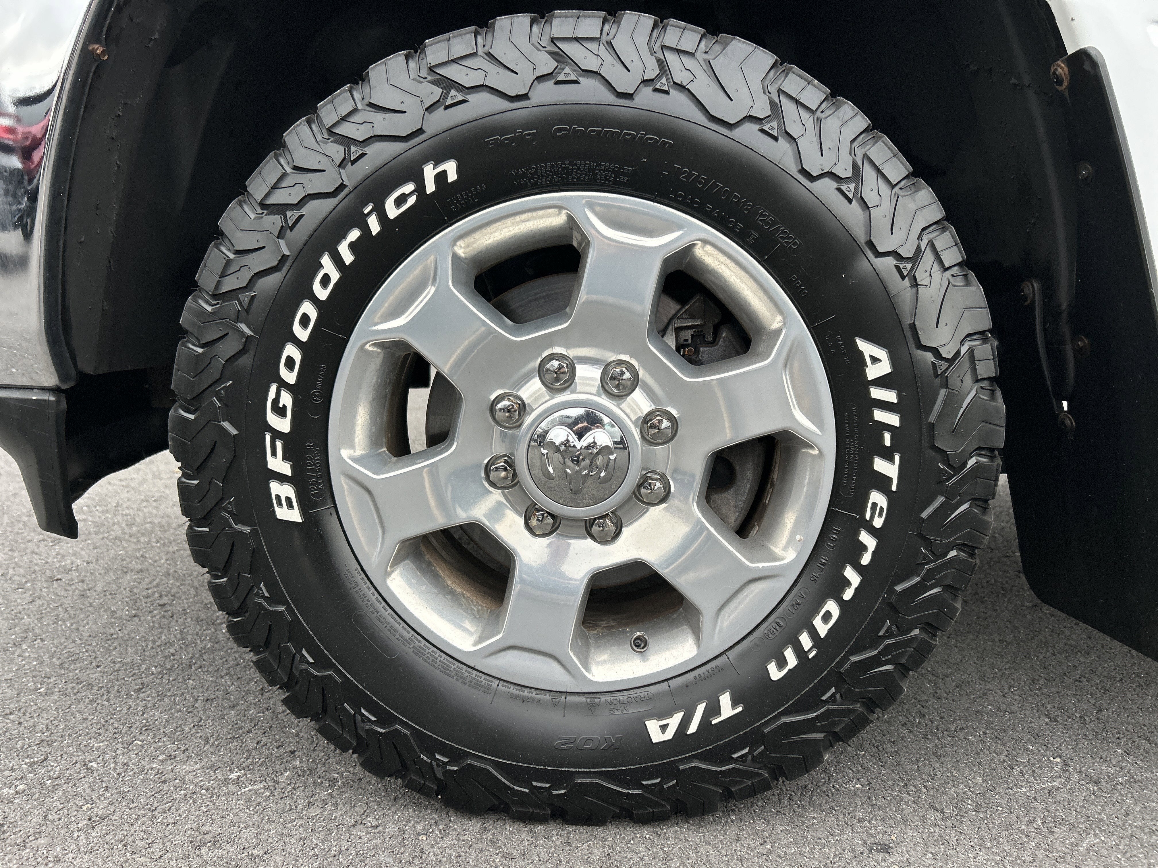 2020 RAM RAM 2500 BIG HORN