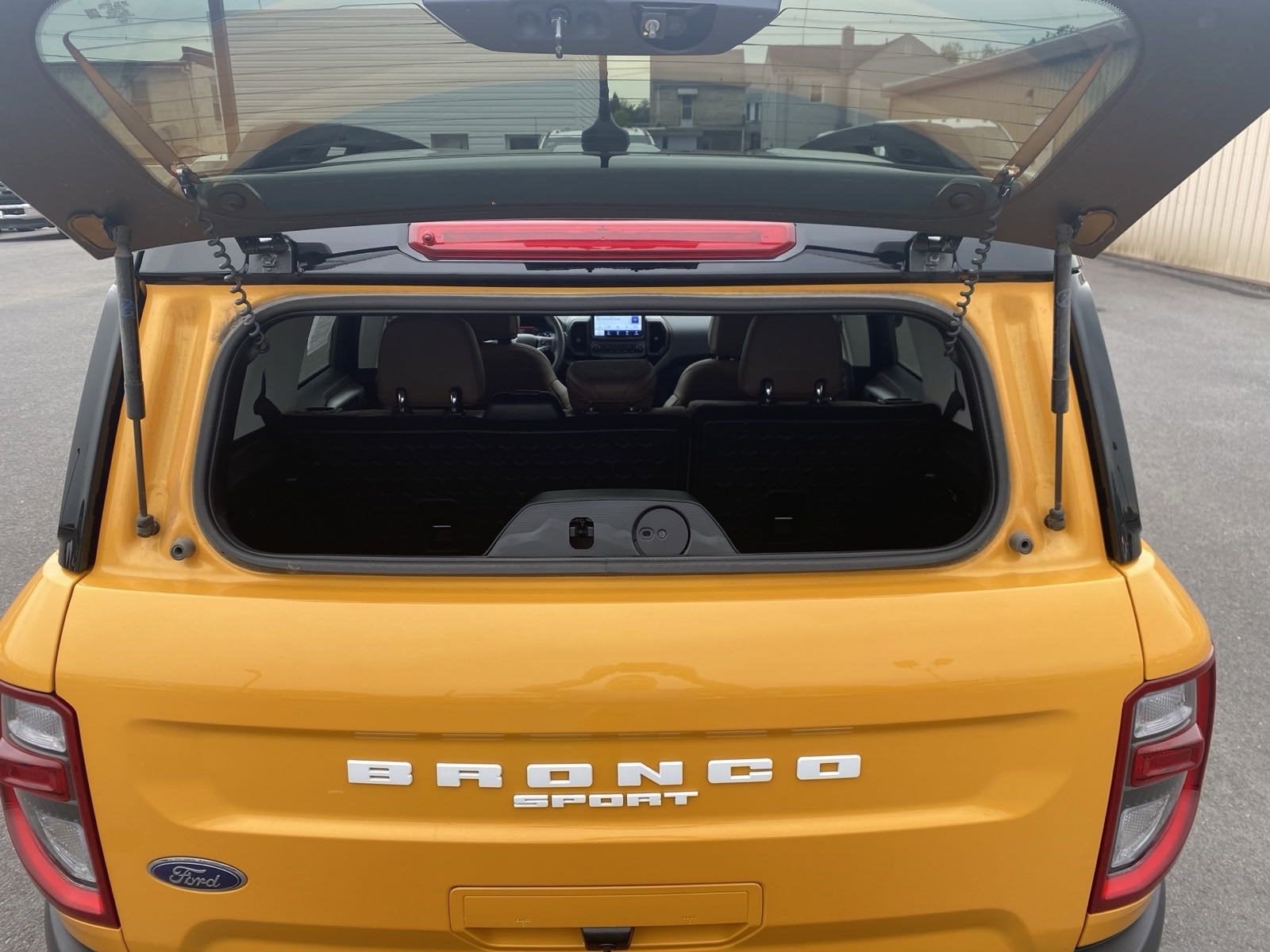 2021 Ford Bronco Sport BADLANDS