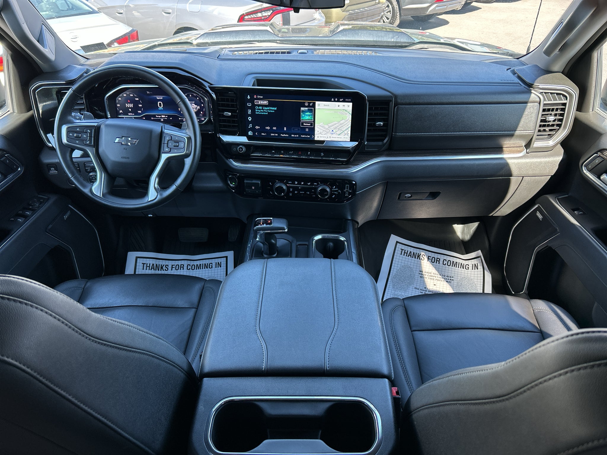 2025 Chevrolet Silverado LT Trail Boss