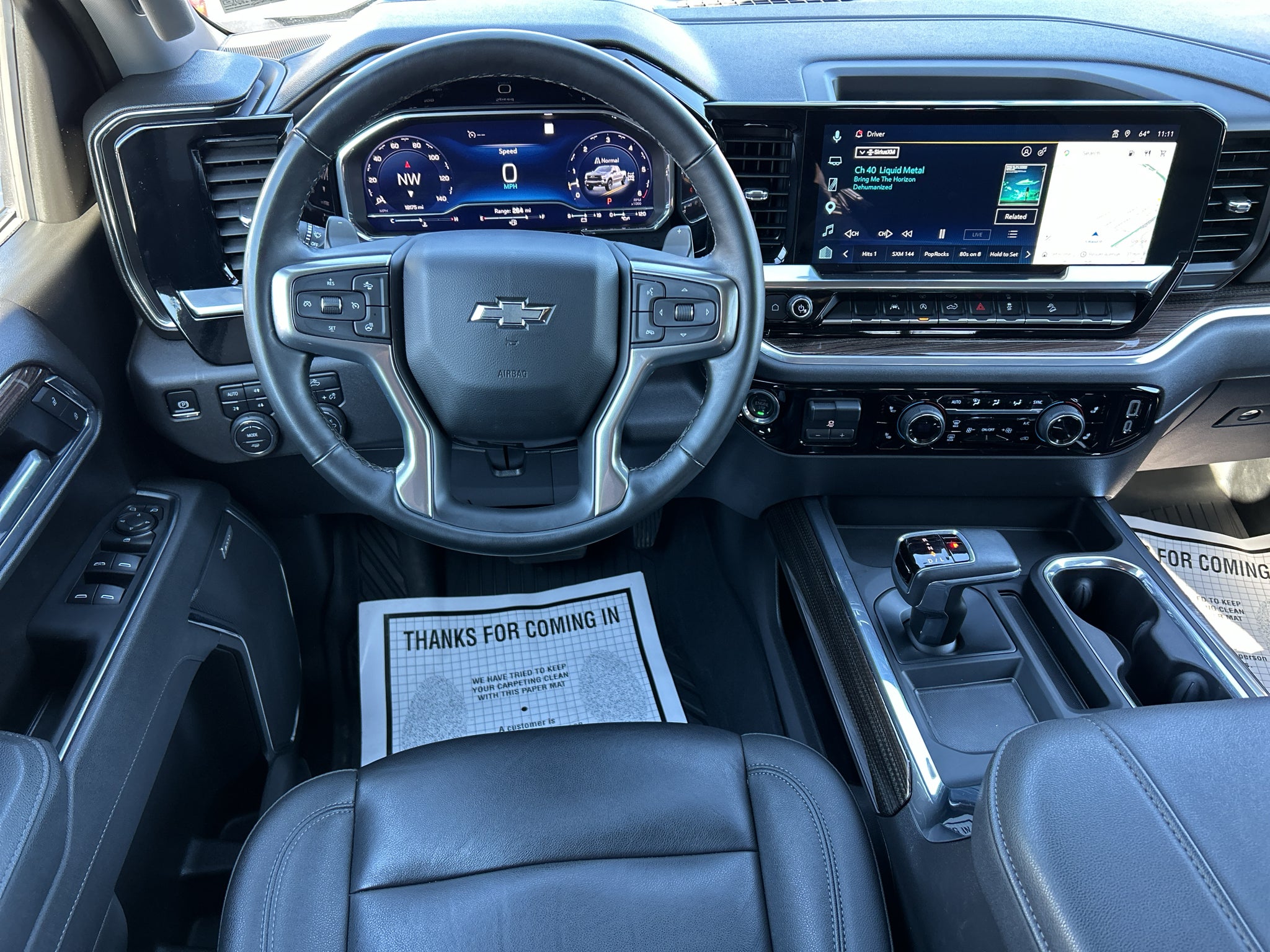 2025 Chevrolet Silverado LT Trail Boss