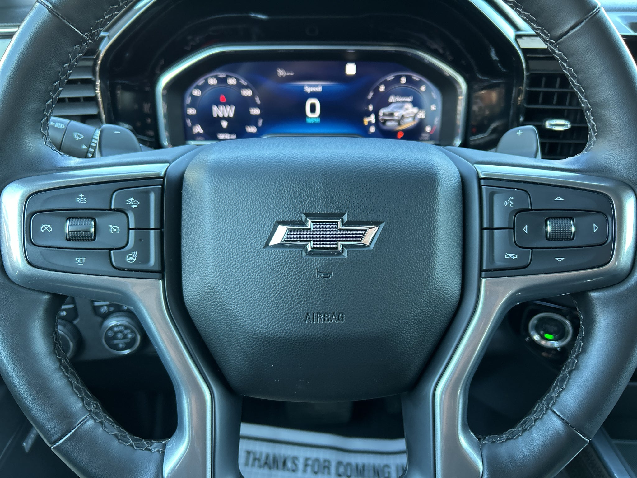 2025 Chevrolet Silverado LT Trail Boss