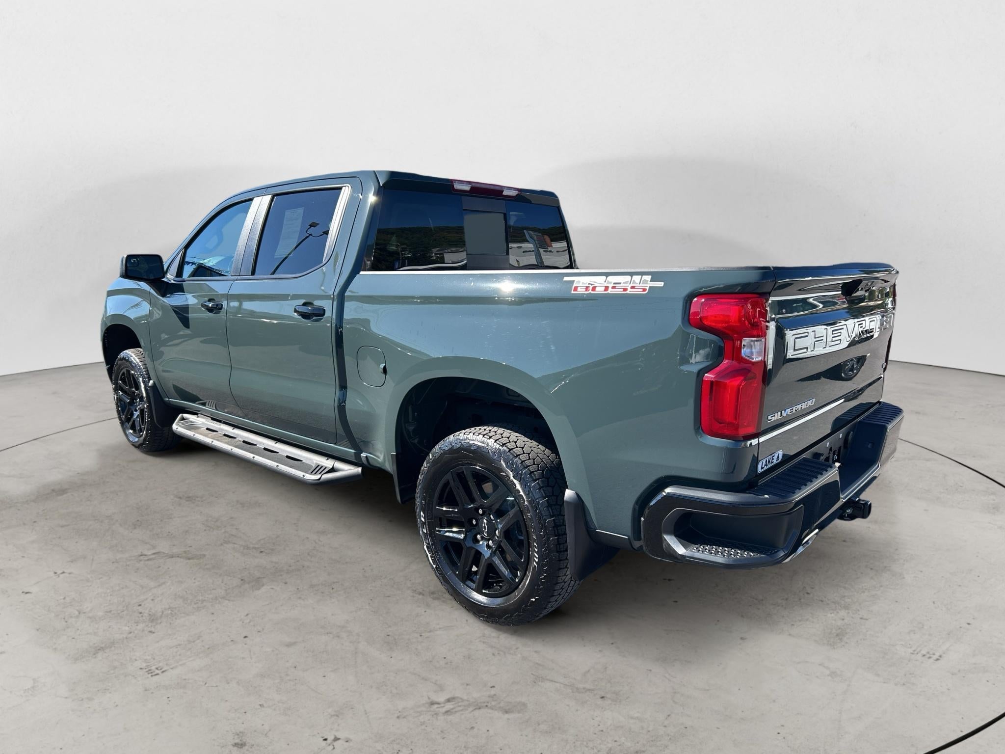 2025 Chevrolet Silverado LT Trail Boss