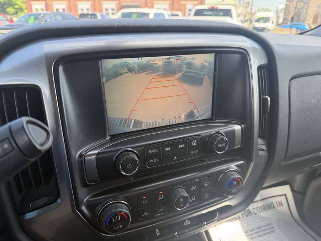2016 Chevrolet Silverado 1500 LT