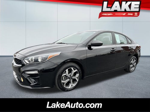 2021 Kia FORTE LXS