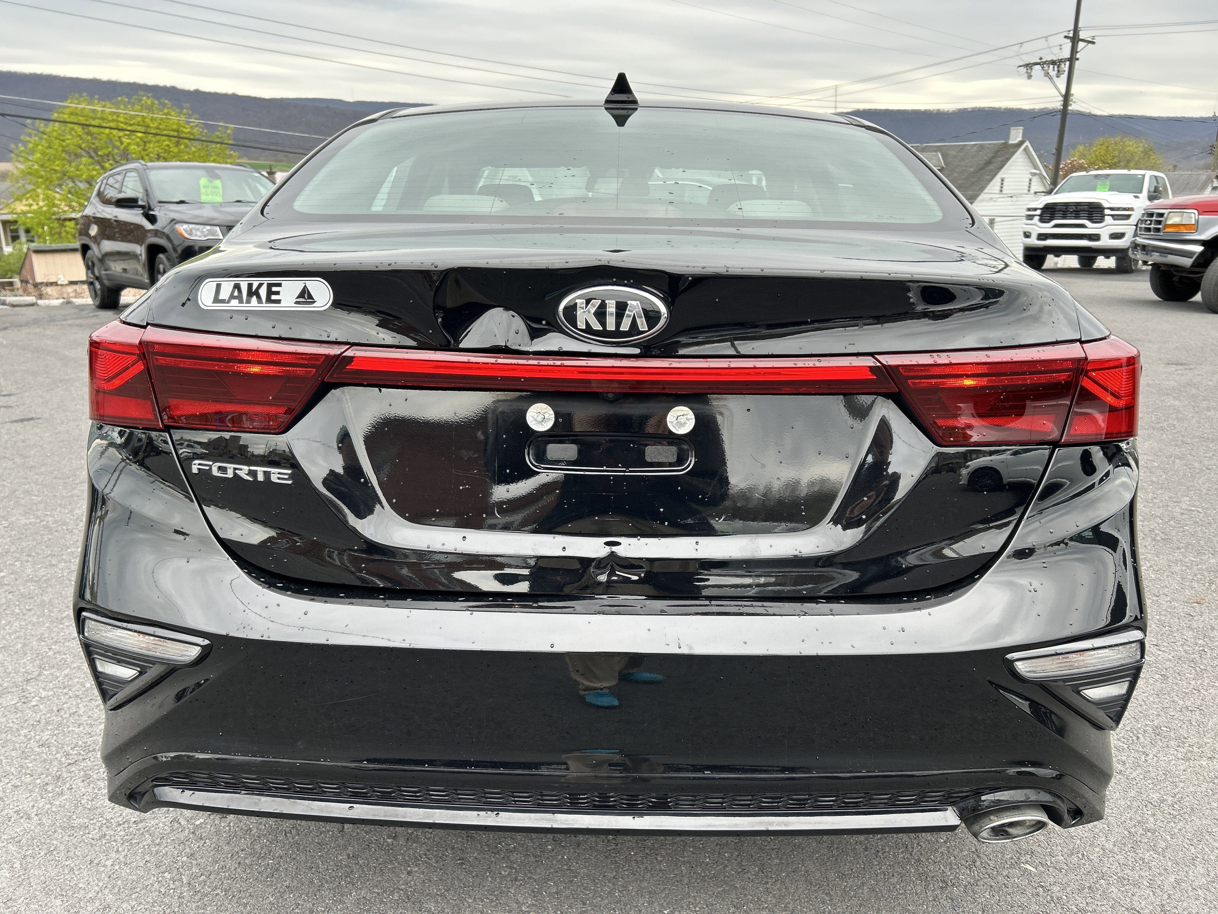 2021 Kia FORTE LXS