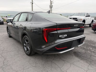 2025 Kia K4 LXS