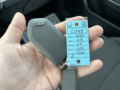 2026 Kia K4 LXS