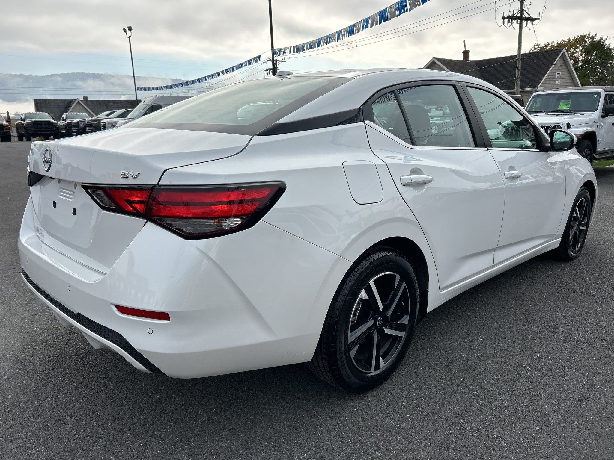 2024 Nissan Sentra SV