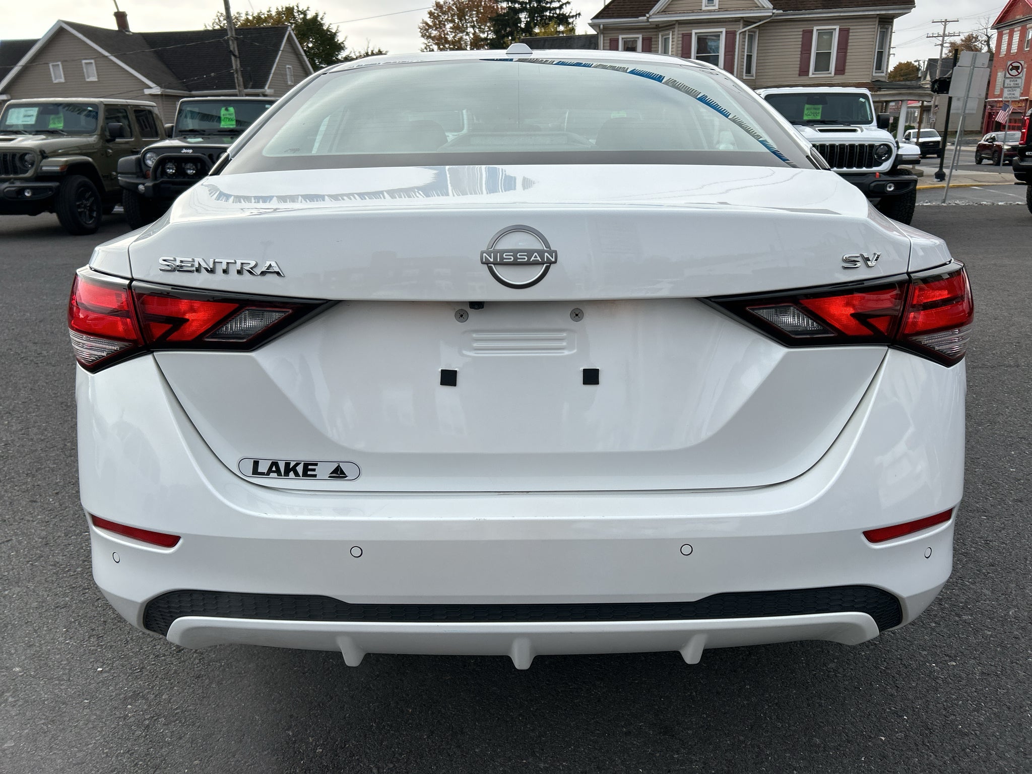 2024 Nissan Sentra SV