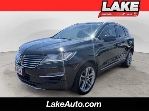 2017 Lincoln MKC Reserve
