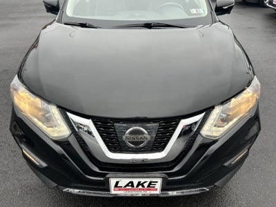 2017 Nissan ROGUE SL