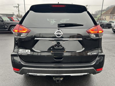 2017 Nissan ROGUE SL