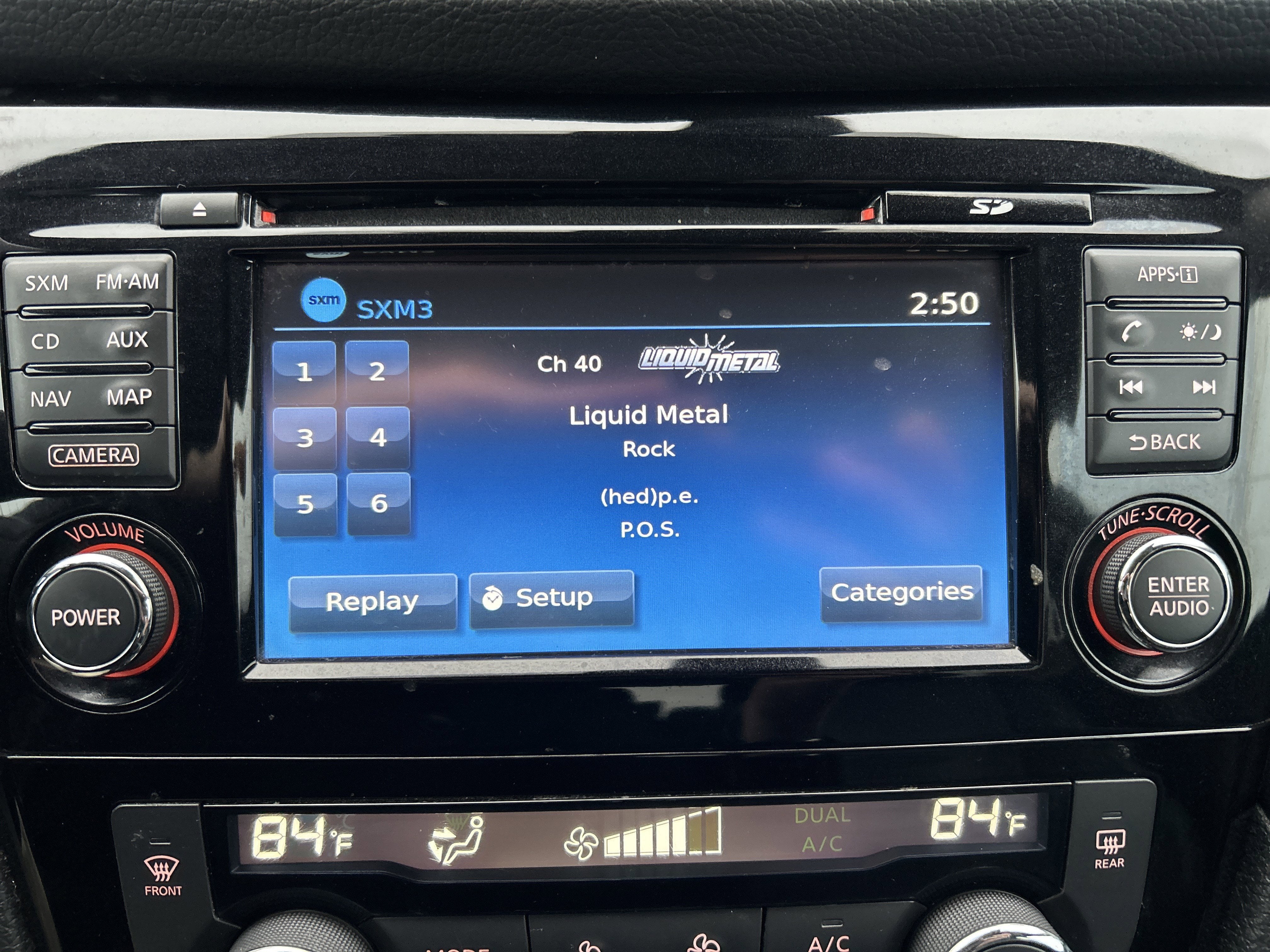 2017 Nissan ROGUE SL