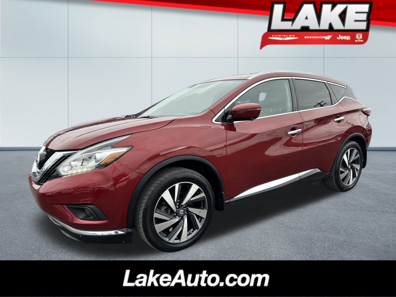 2017 Nissan MURANO PLATINUM