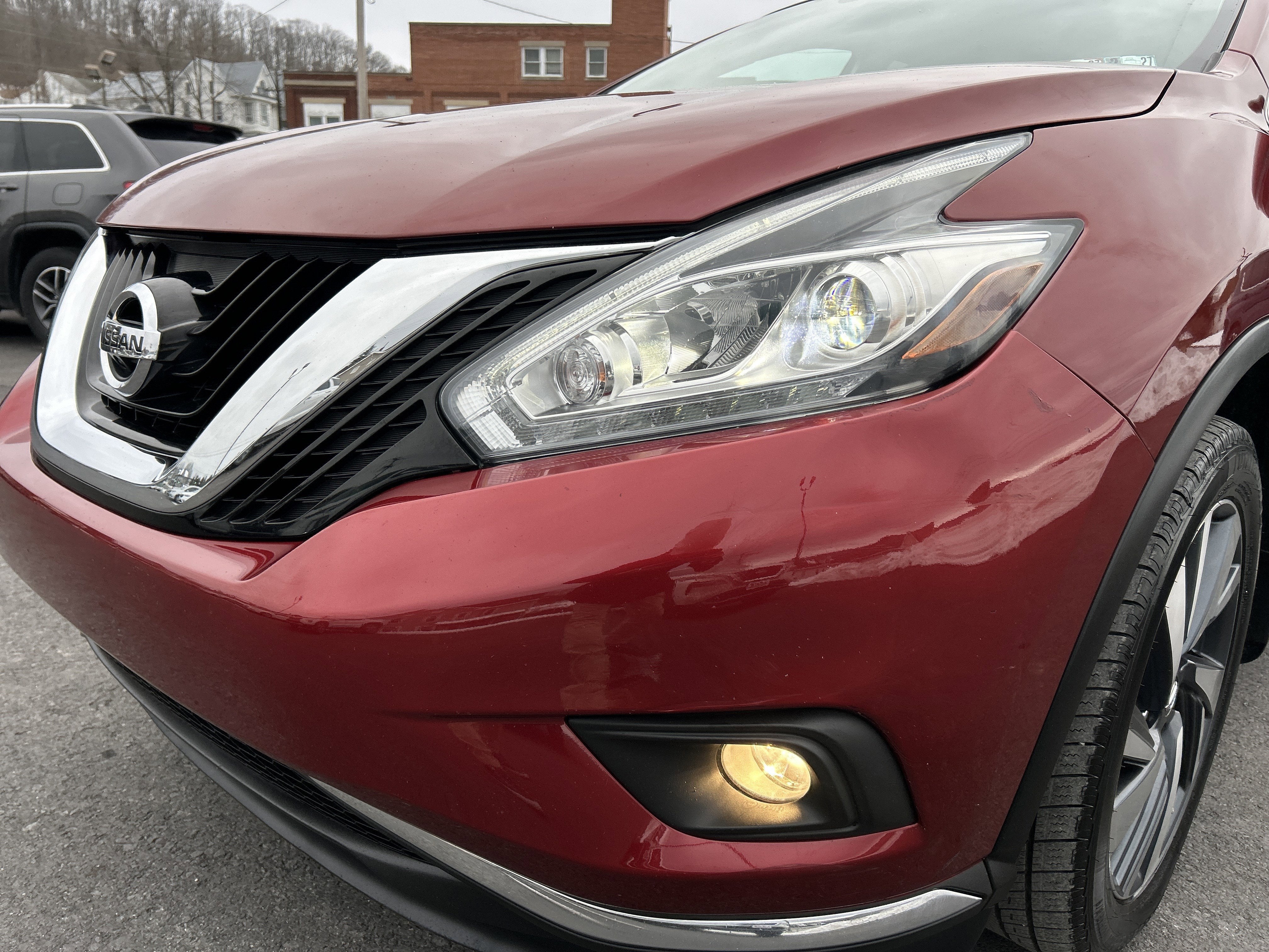 2017 Nissan MURANO PLATINUM