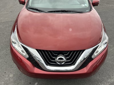 2017 Nissan MURANO PLATINUM