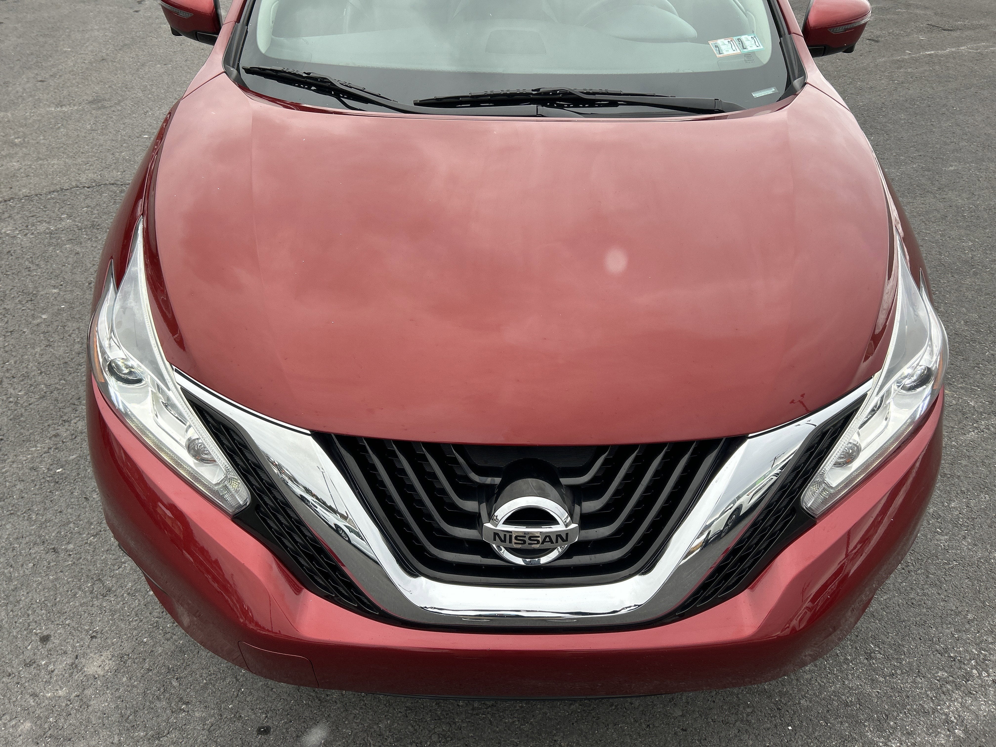 2017 Nissan MURANO PLATINUM