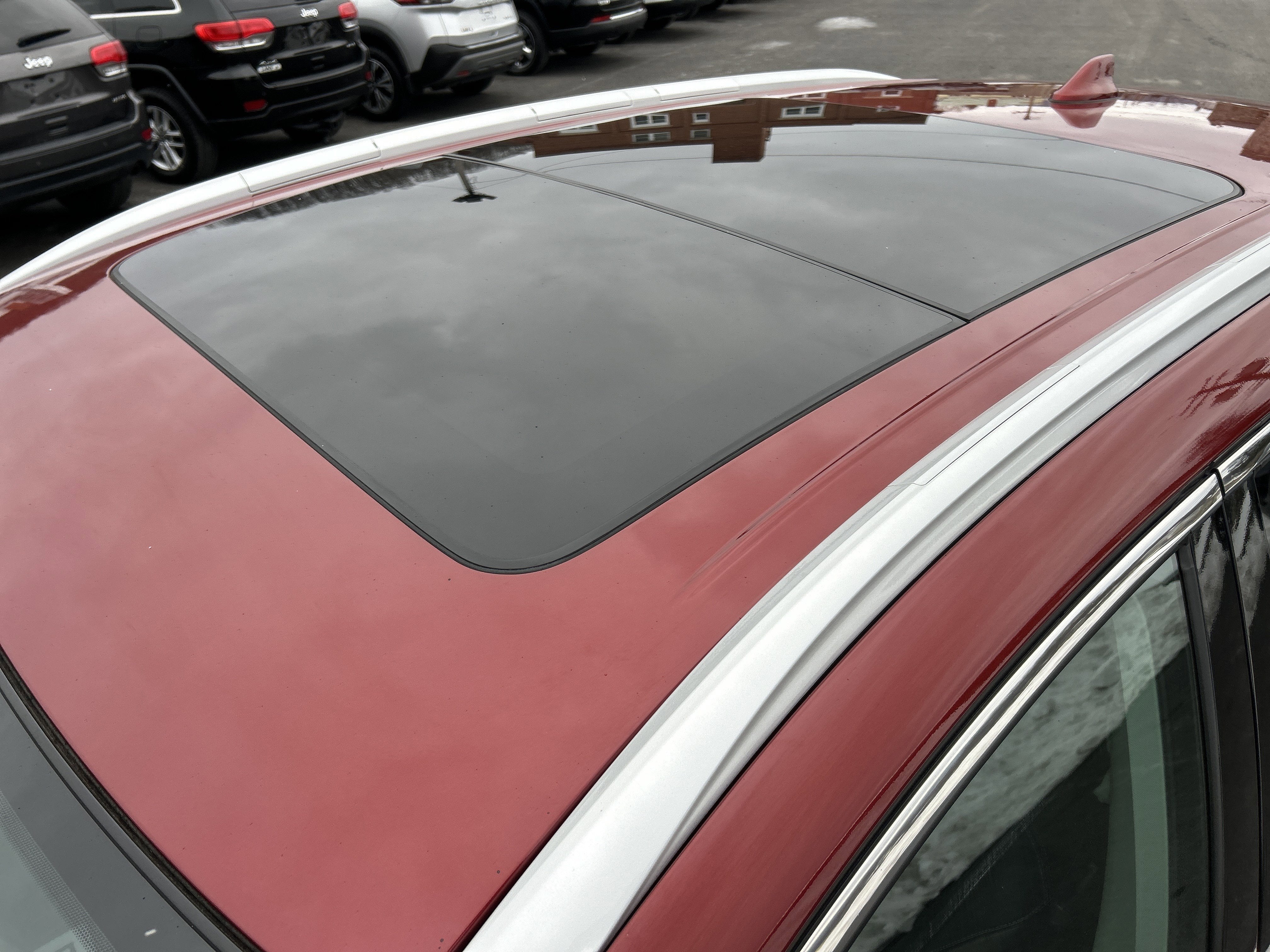 2017 Nissan MURANO PLATINUM