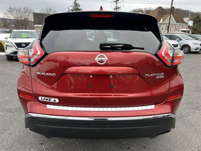 2017 Nissan MURANO PLATINUM