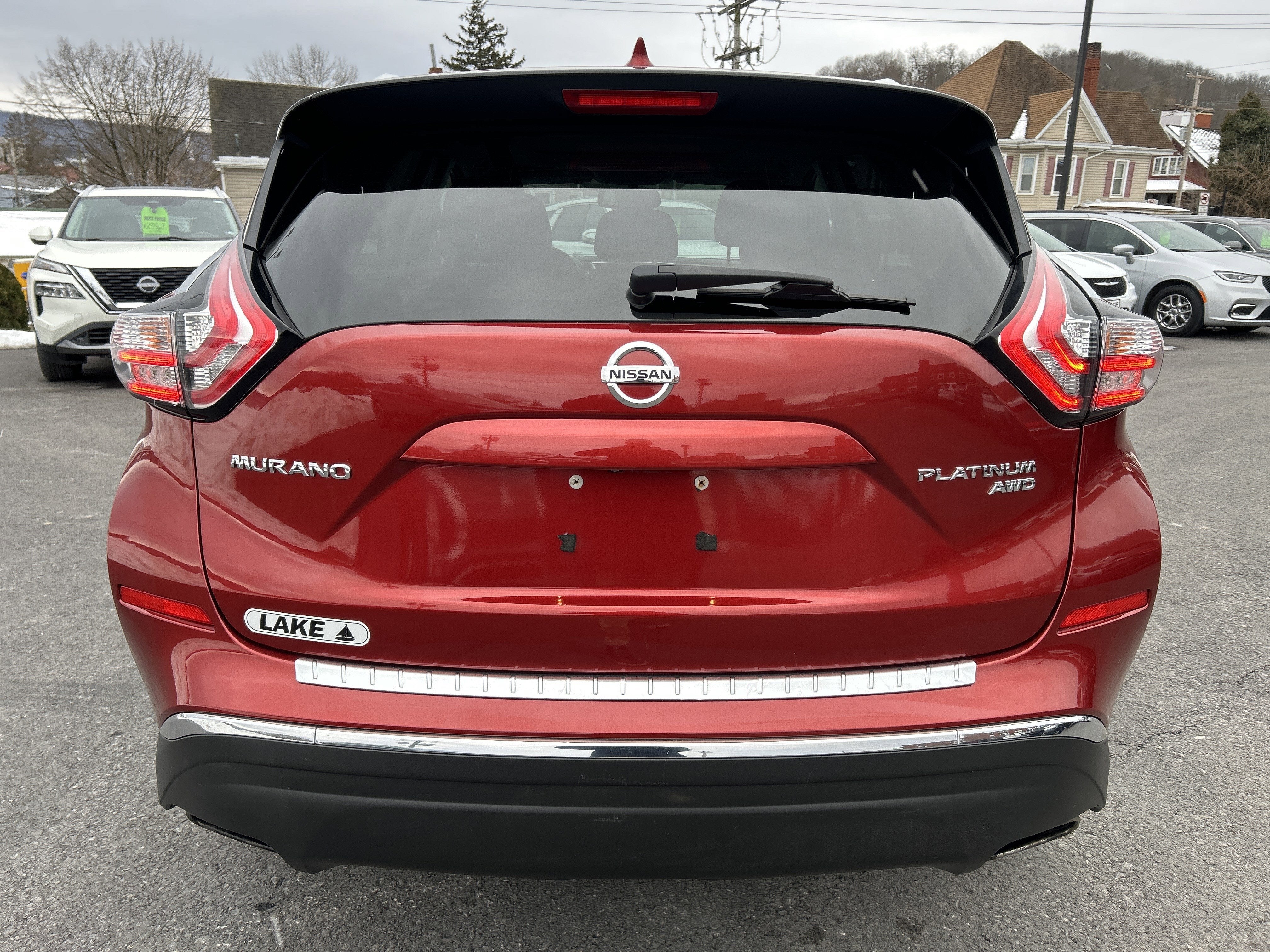 2017 Nissan MURANO PLATINUM