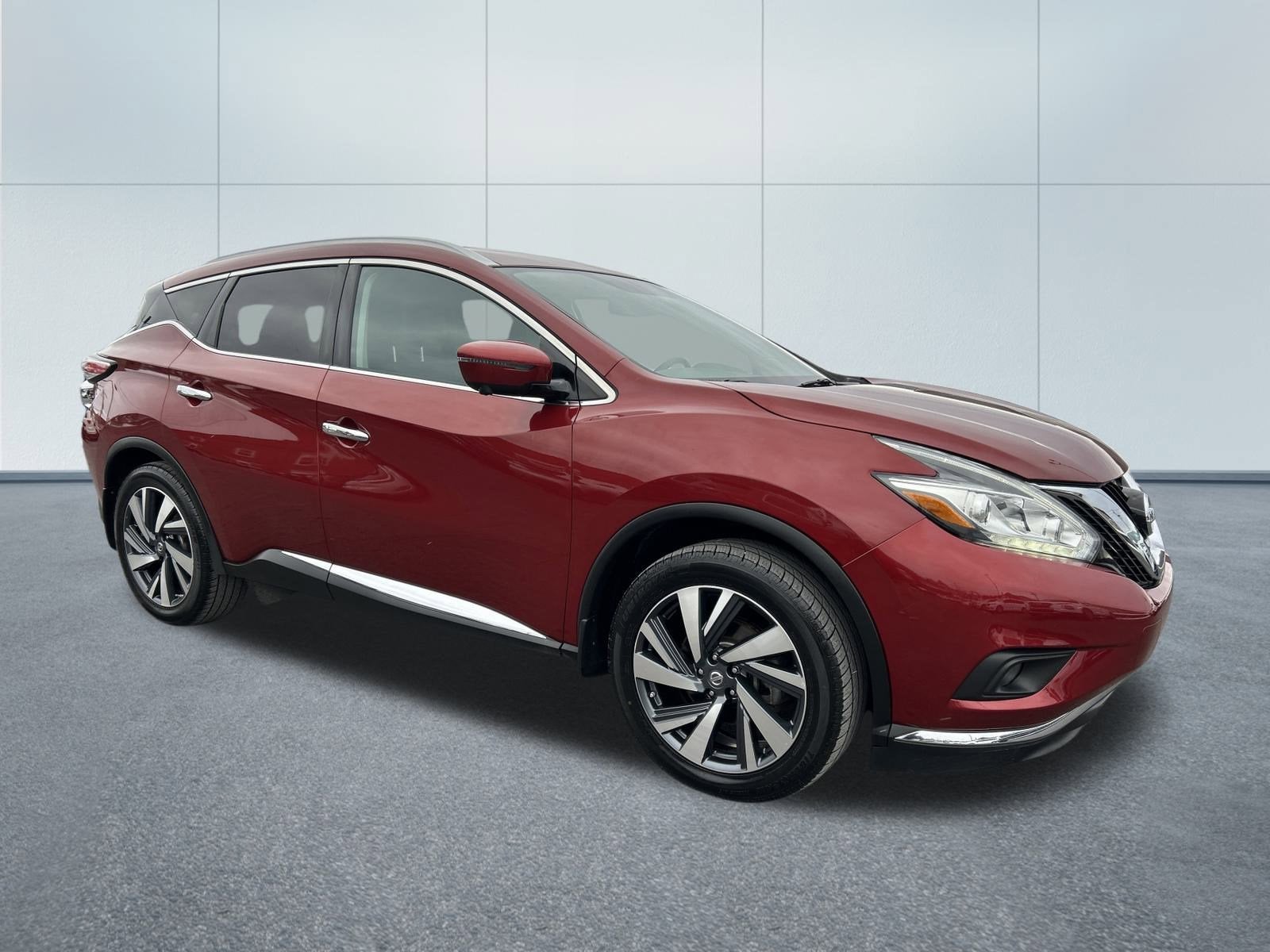 2017 Nissan MURANO PLATINUM