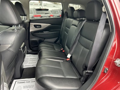 2017 Nissan MURANO PLATINUM