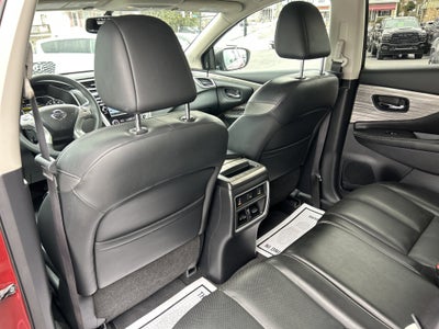 2017 Nissan MURANO PLATINUM