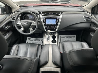 2017 Nissan MURANO PLATINUM