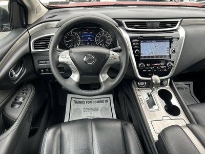 2017 Nissan MURANO PLATINUM