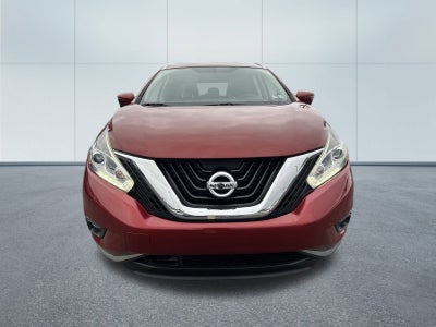 2017 Nissan MURANO PLATINUM