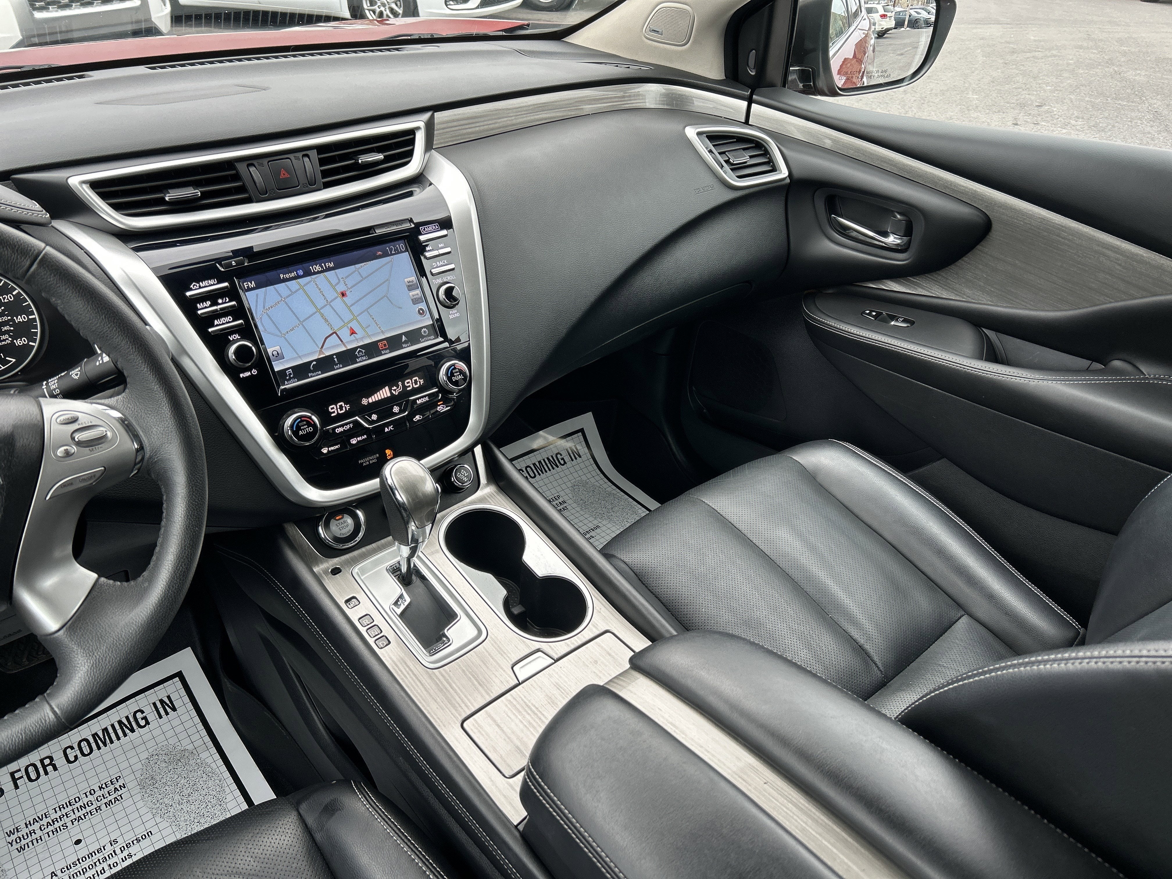 2017 Nissan MURANO PLATINUM