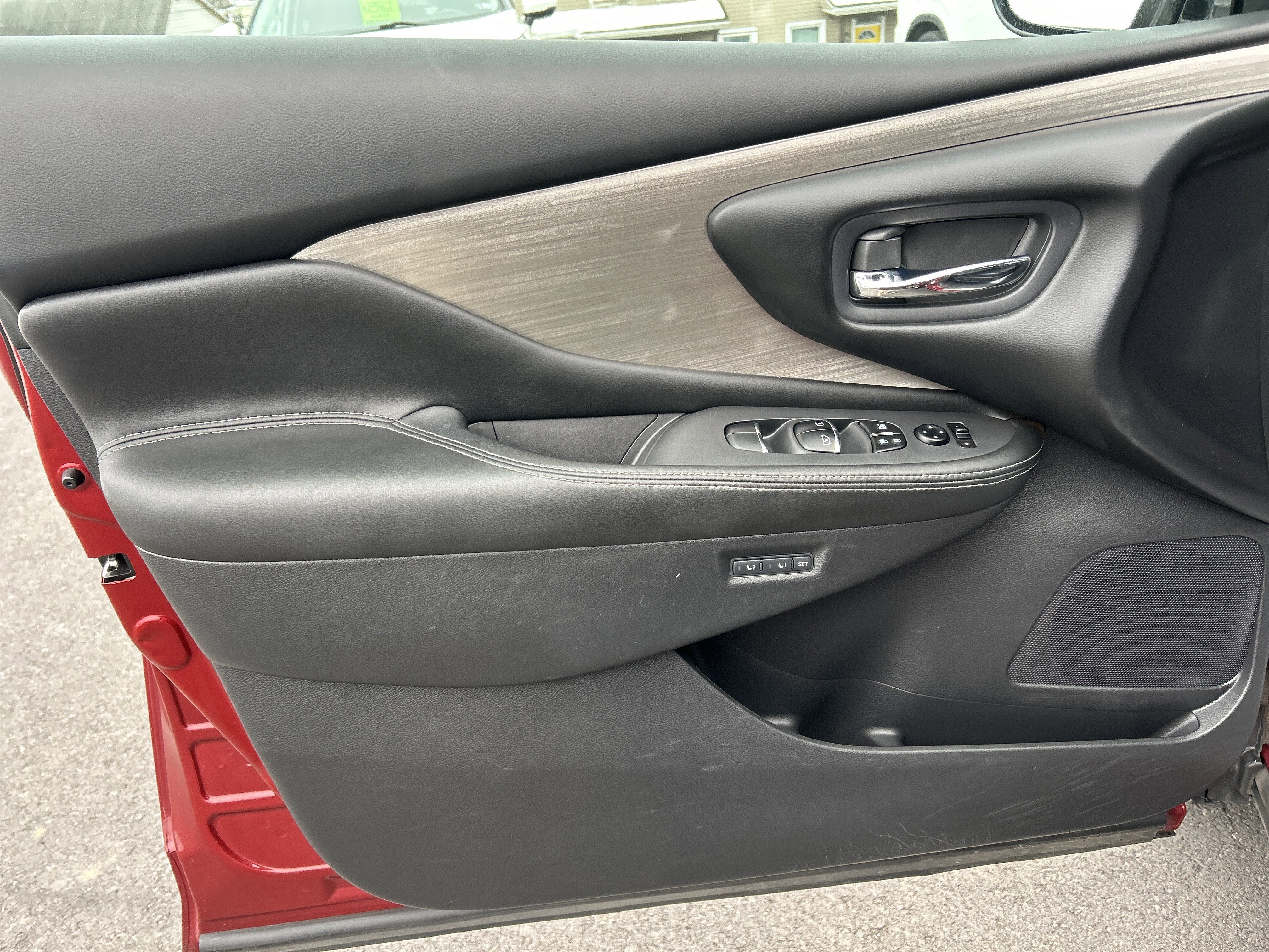 2017 Nissan MURANO PLATINUM