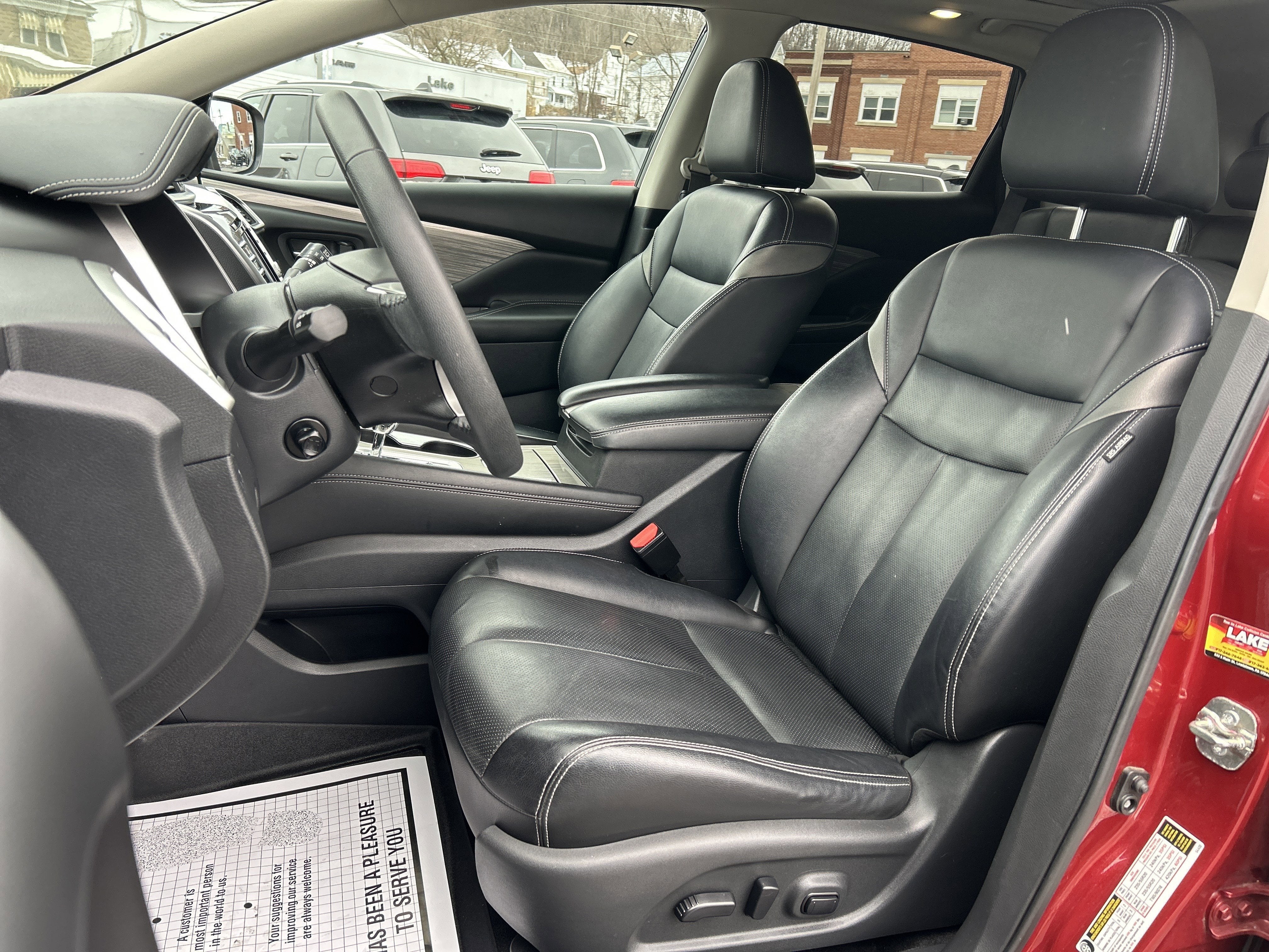 2017 Nissan MURANO PLATINUM