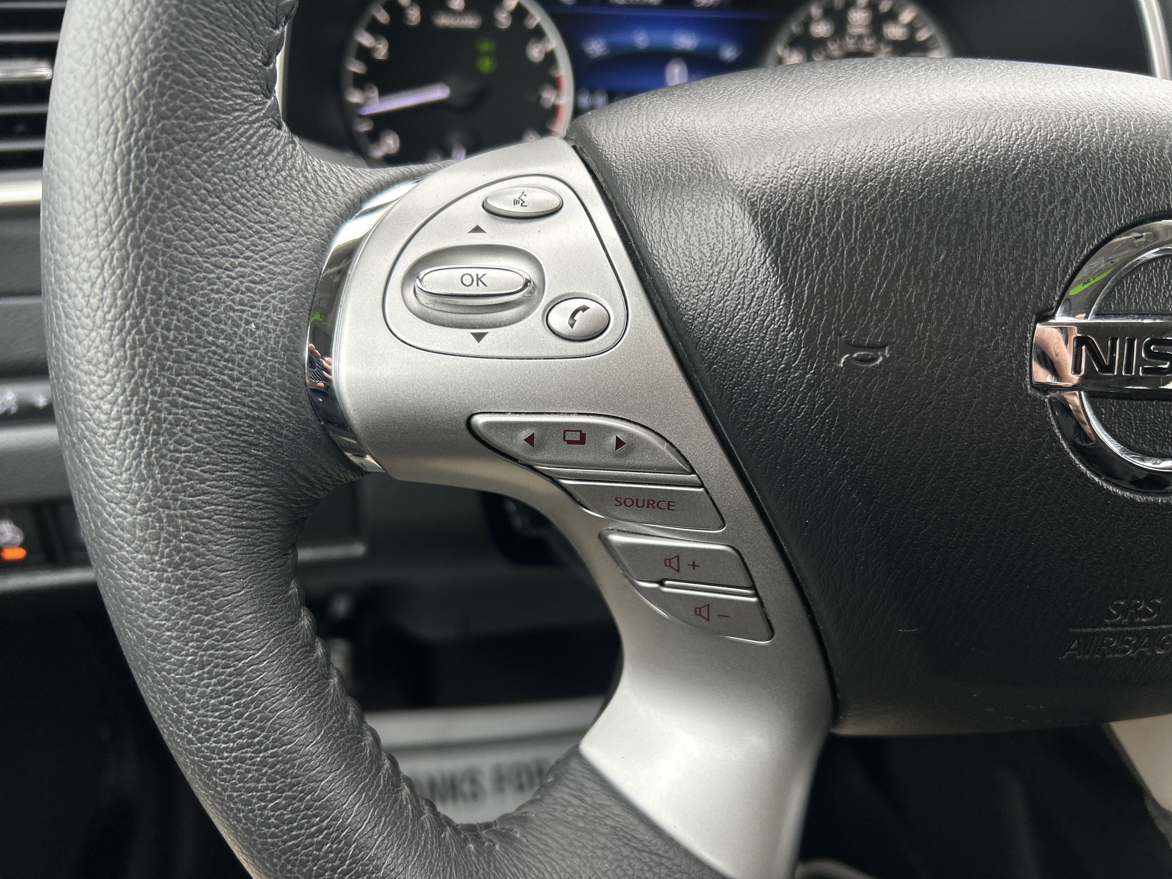 2017 Nissan MURANO PLATINUM