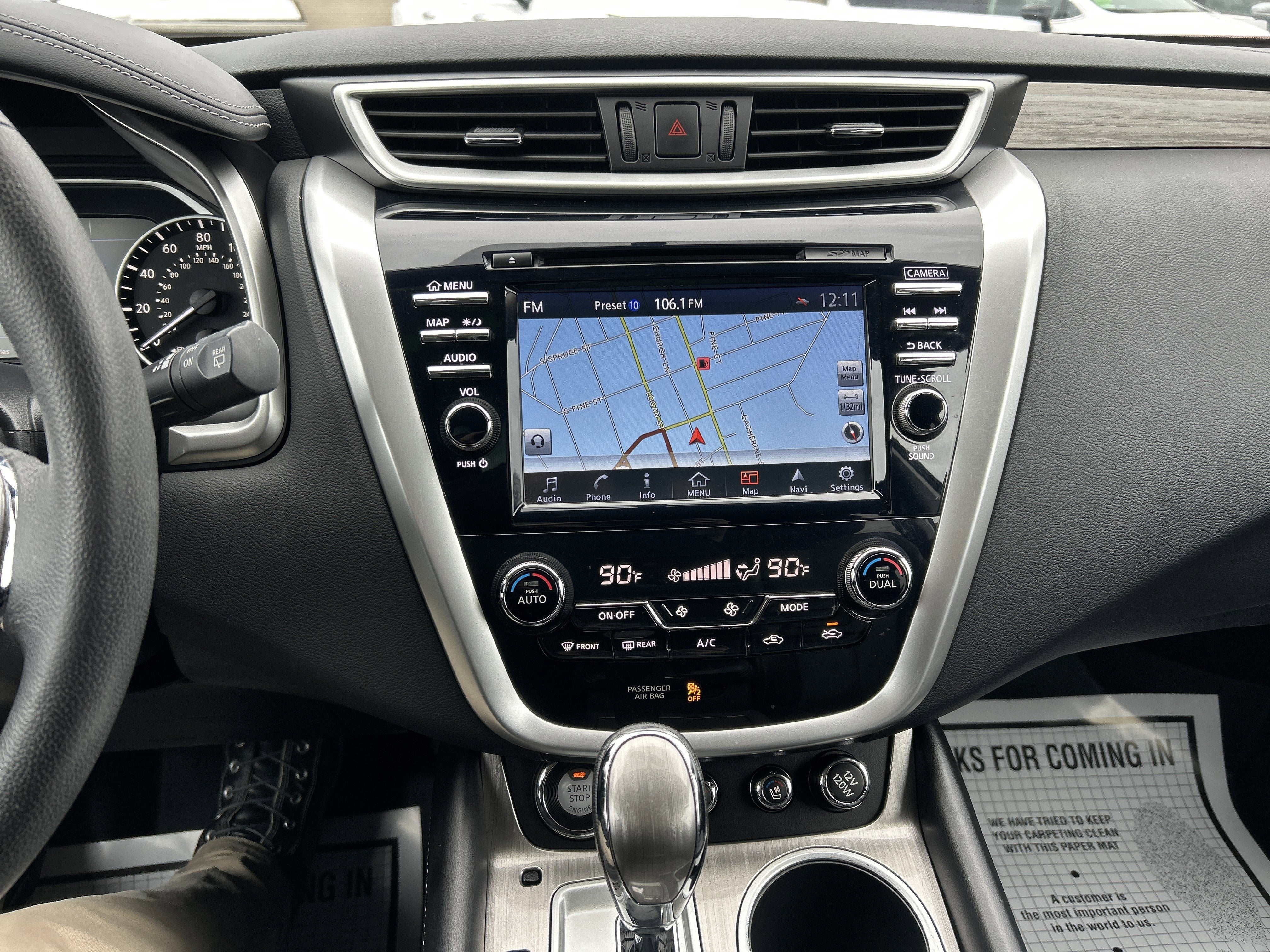 2017 Nissan MURANO PLATINUM