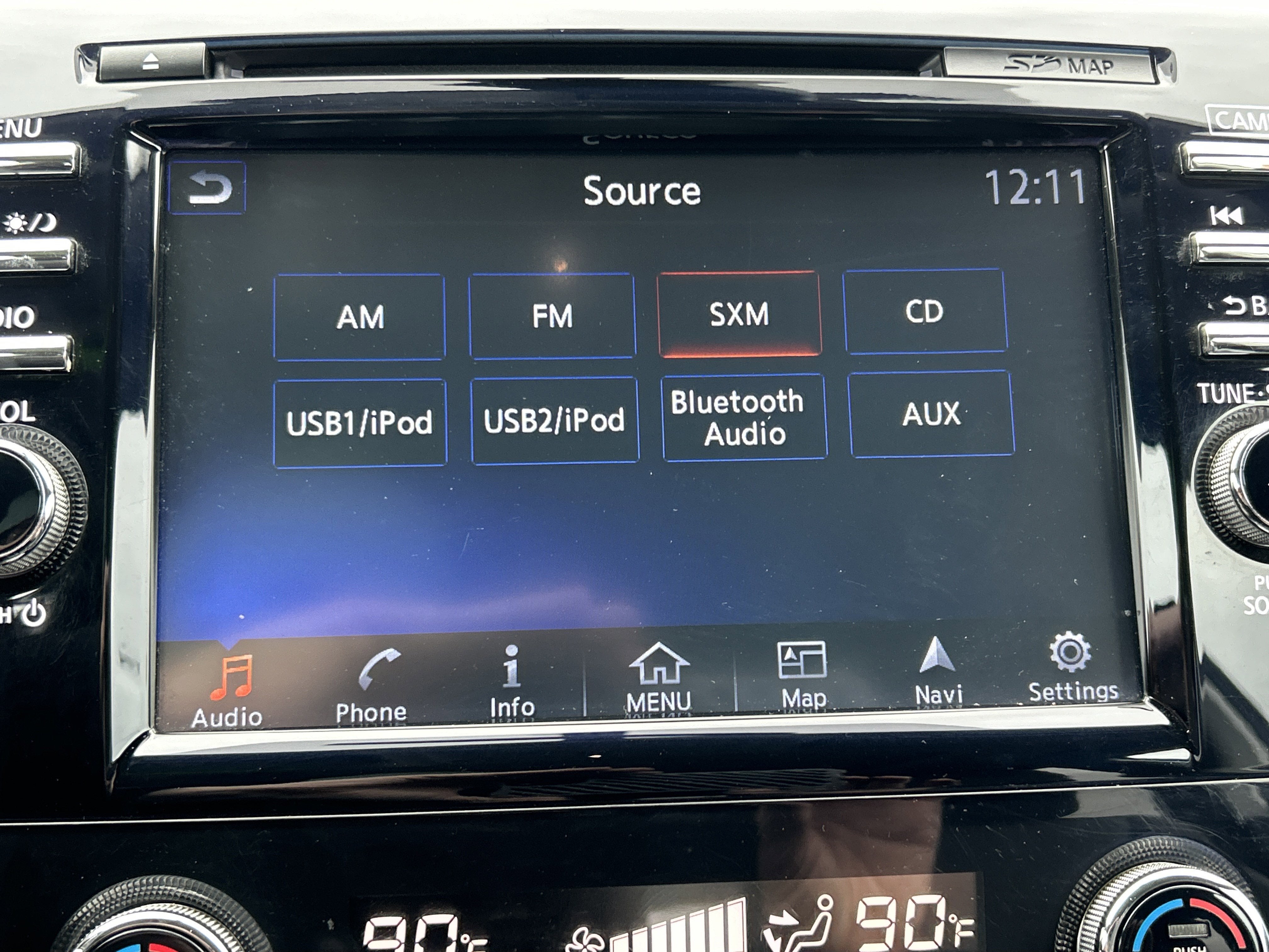 2017 Nissan MURANO PLATINUM