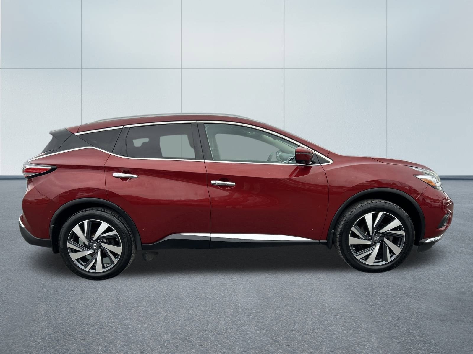 2017 Nissan MURANO PLATINUM