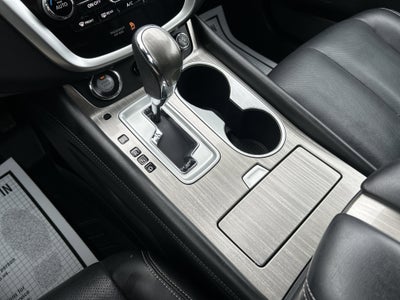 2017 Nissan MURANO PLATINUM