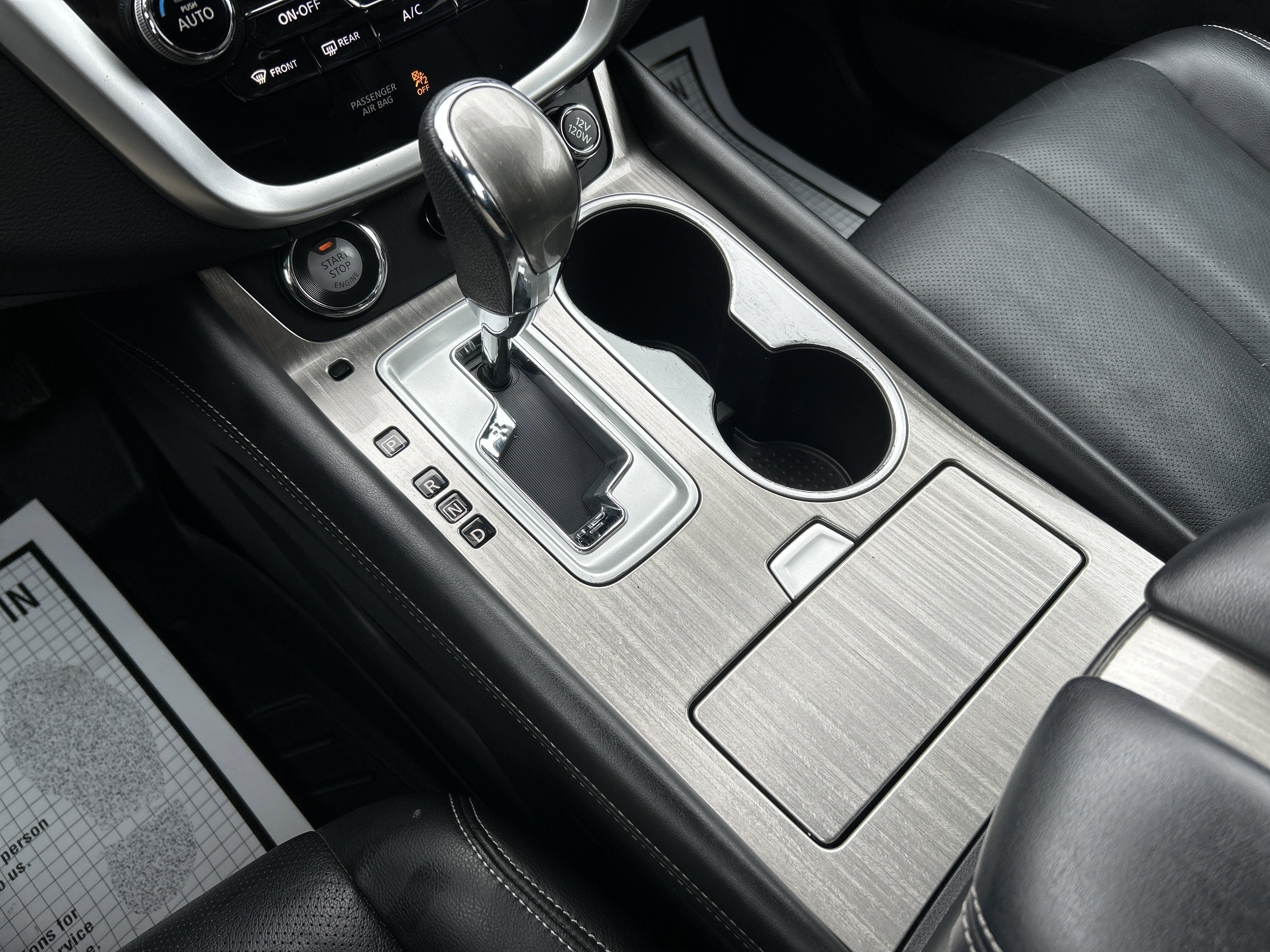 2017 Nissan MURANO PLATINUM