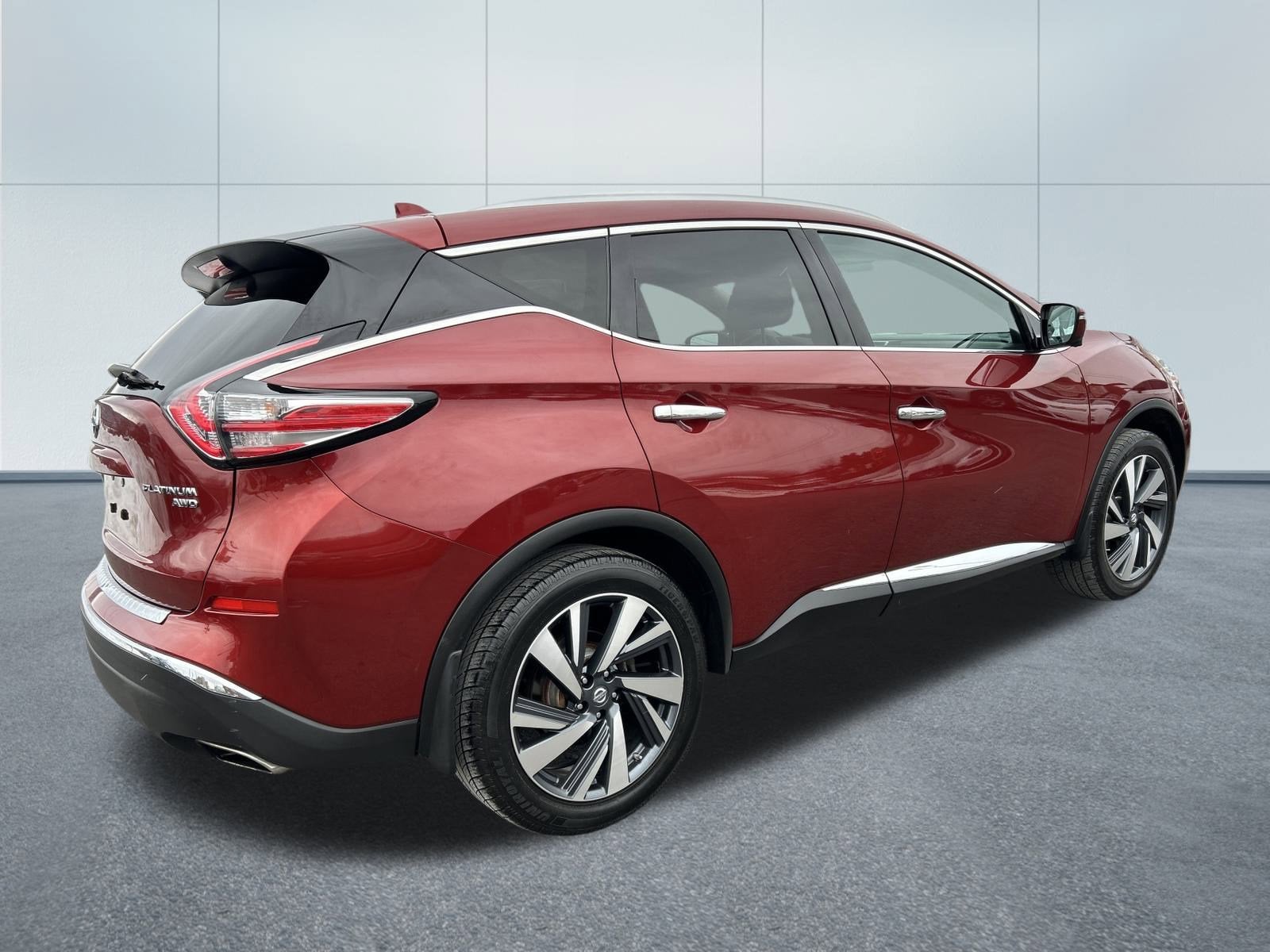 2017 Nissan MURANO PLATINUM