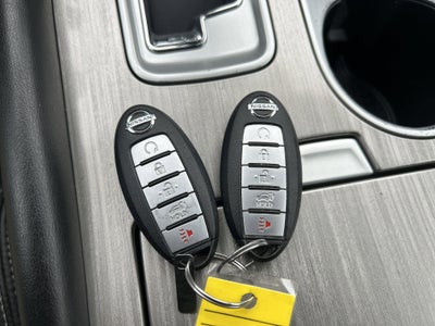 2017 Nissan MURANO PLATINUM