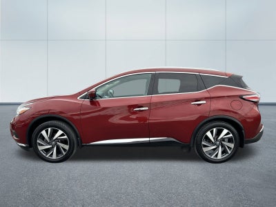 2017 Nissan MURANO PLATINUM