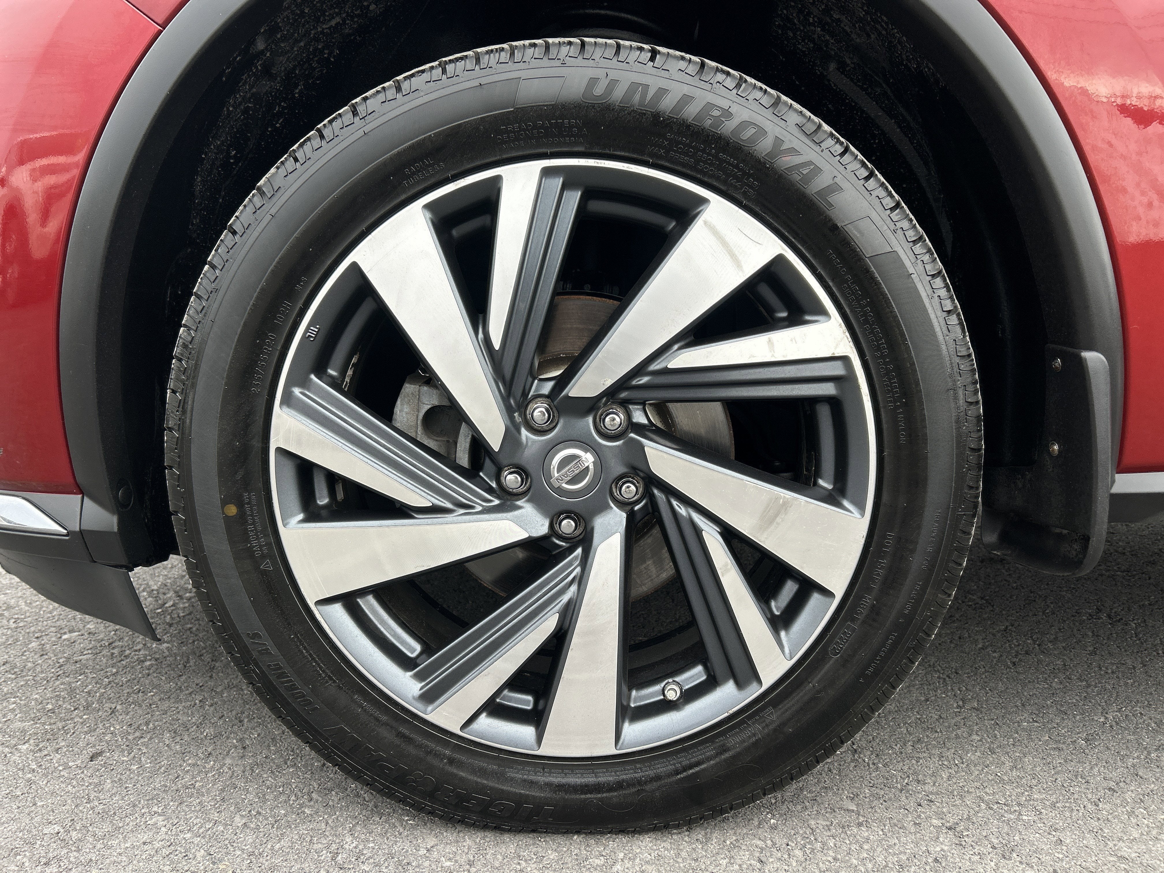 2017 Nissan MURANO PLATINUM