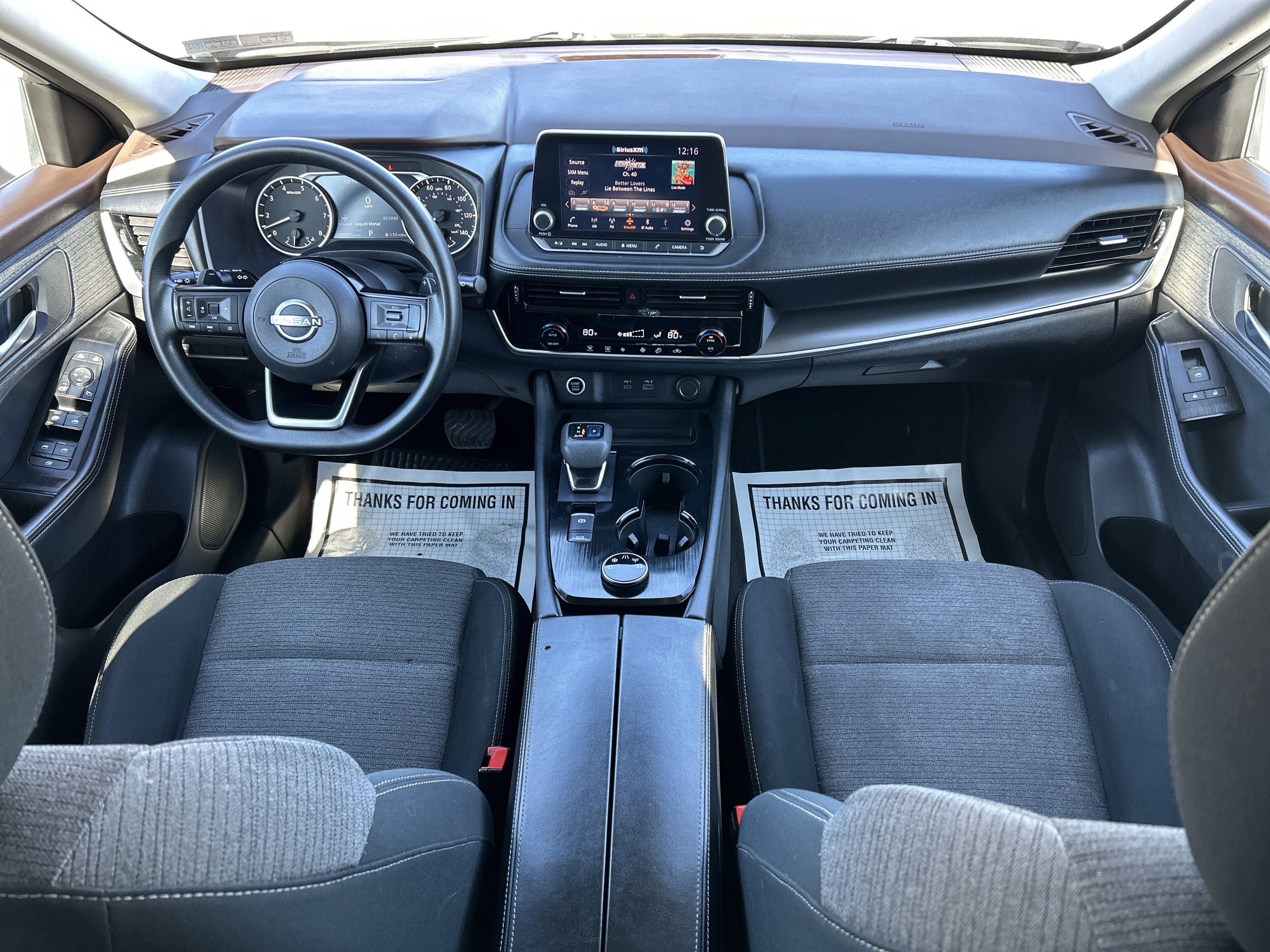 2022 Nissan ROGUE SV