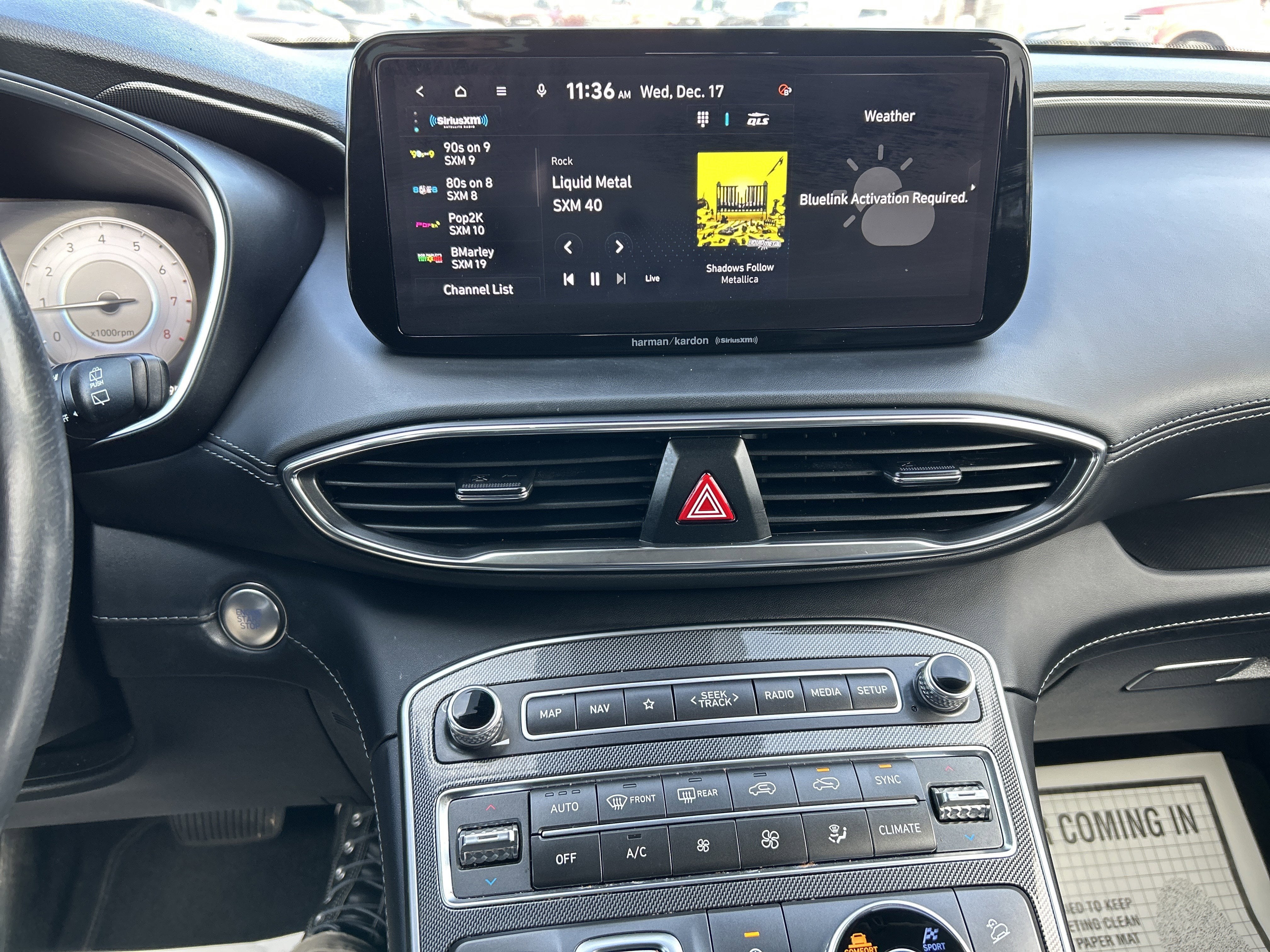 2021 Hyundai SANTA FE SEL