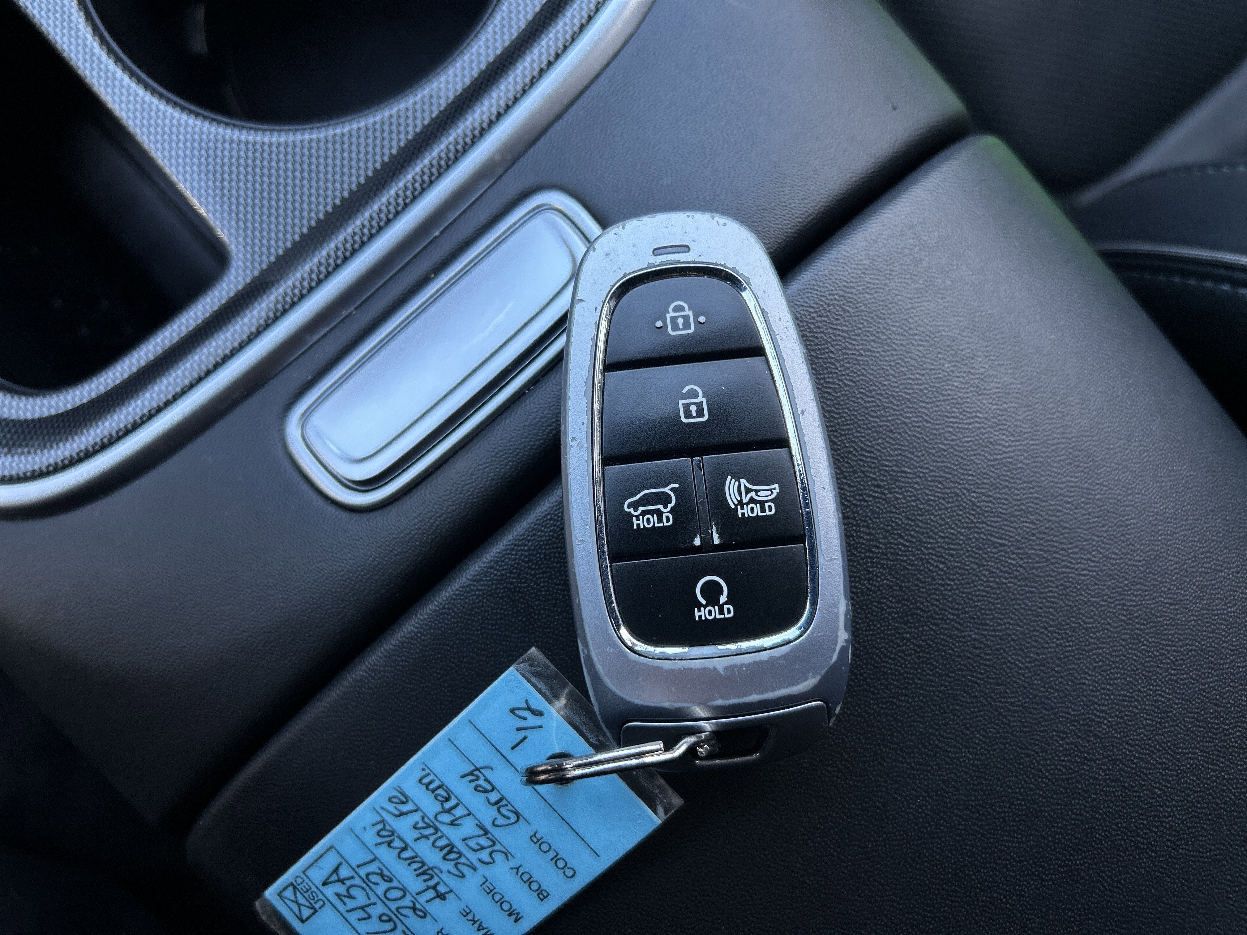 2021 Hyundai SANTA FE SEL