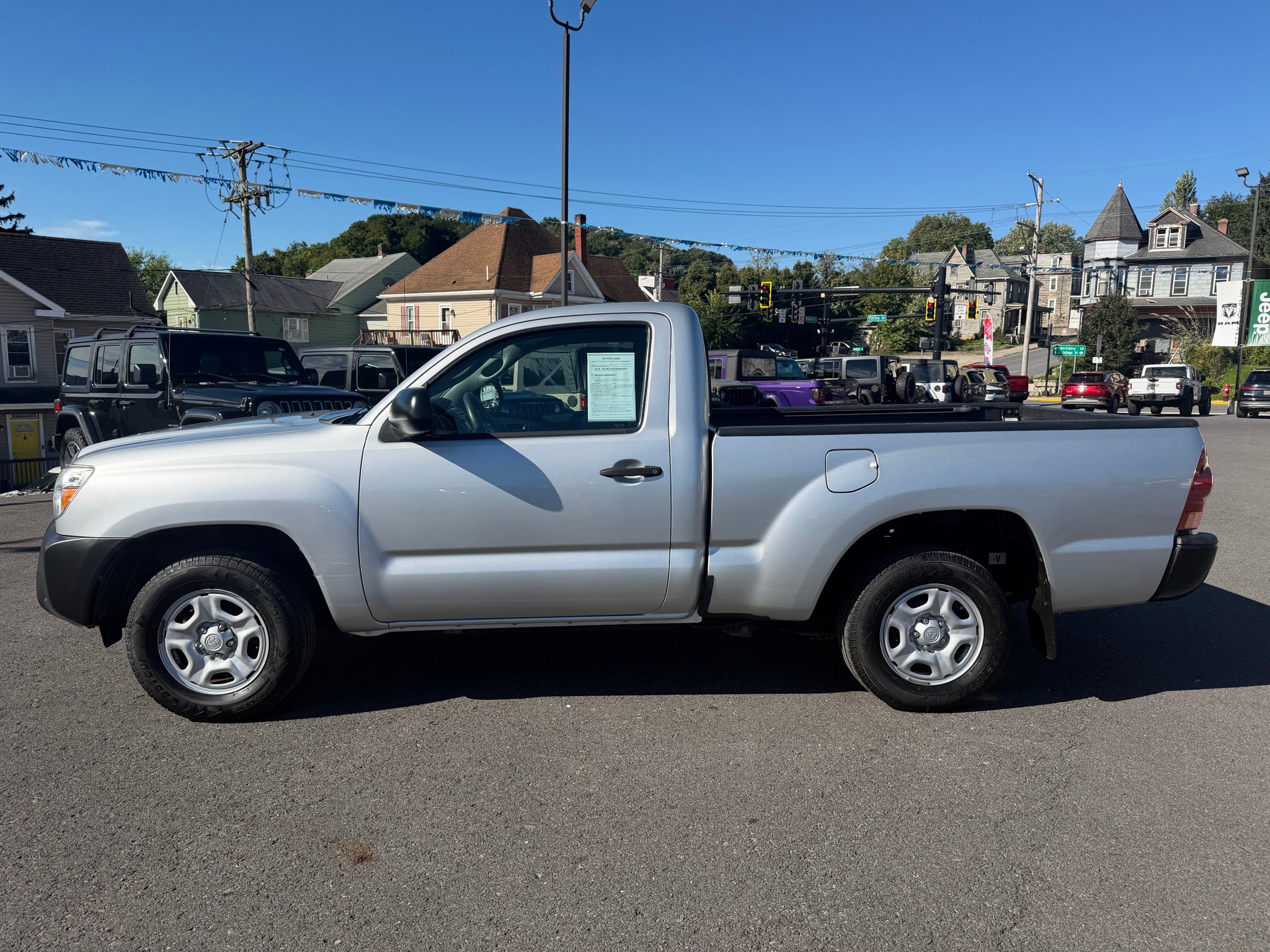 2013 Toyota Tacoma Base